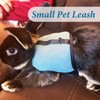 Rabbit Harness and Leash Set, Bunny Escape Proof Clothes, Soft