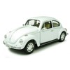 WEL 22436W 1:24 Classic Car Model Diecast Replica in White