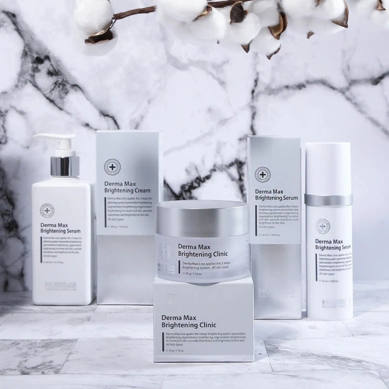 Aclarante Facial Clínico Hubislab Derma Max 50ml.