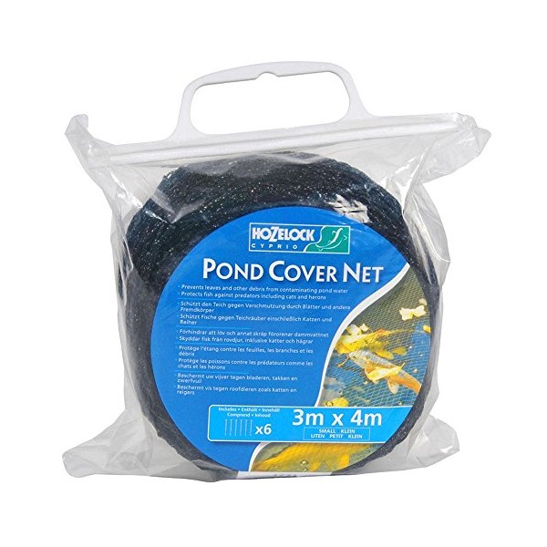 HOZELOCK - Pond Protection Net 3 x 4 m :