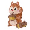 Larcele Micro Building Blocks Animal Set, DIY Mini 3D Building