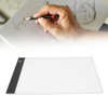 LED Copy Board Light Box Portable Ultra Thin Infinitely Dimmable