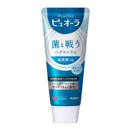 ピュオーラ 薬用ハミガキ クリーンミント 115g×1本[医薬部外品]