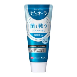 ピュオーラ 薬用ハミガキ クリーンミント 115g×1本[医薬部外品]