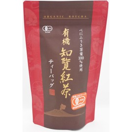 Chiran Tea Japanese Black Tea Bags, 0.1 oz (3 g) x 15 Packs Organic Kagoshima Tea Chiran Extra Edition (1 Bag)