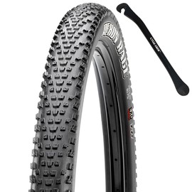 Maxxis Rekon Race 29x2.40WT Mountain Bike Tire with EXO Puncture Protection Bundle with Cycle Crew Tire Lever