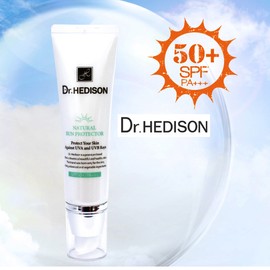 [Dr. Hedison] Natural Sun Protector 50ml / [닥터헤디슨]내추럴 썬 프로텍터 50ml