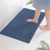 LuxUrux Bath Mat, Extra-Soft Plush Non-Slip Bathroom Rug, Luxury Chenille