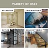 VViViD 12 Mil Clear Vinyl Shatterproof Safety Window Film (60