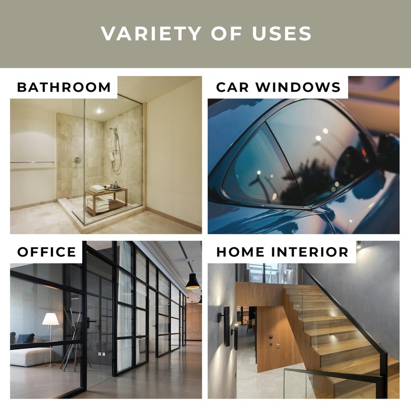 VViViD 12 Mil Clear Vinyl Shatterproof Safety Window Film (60