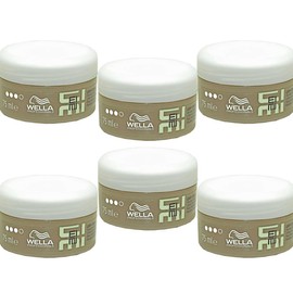 6 x Wella Eimi Grip Cream – Flexible Styling Cream – 75ml