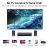 Assistrust Center Channel Speakers Sound Bar, Dolby Digital Plus, 110W