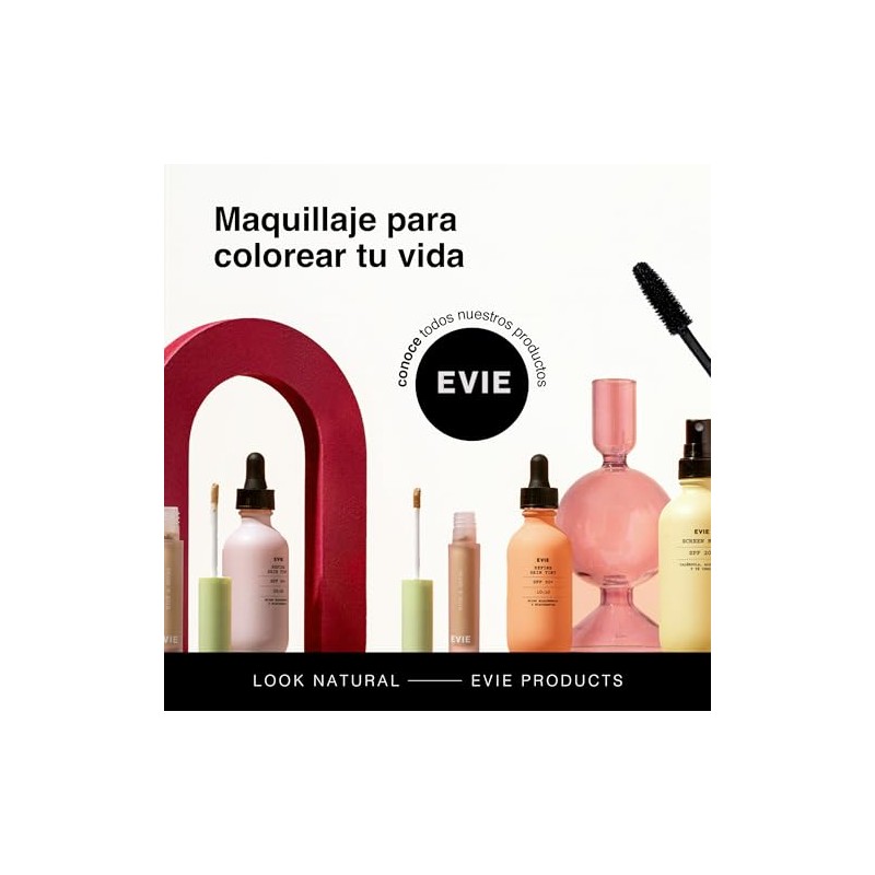EVIE | Rimel Lash Smoothie: Mascara de Pestañas Waterproof |