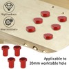 mizikuu Pack of 2 Table Workbench Clamp, Woodworking Auxiliary Tool,