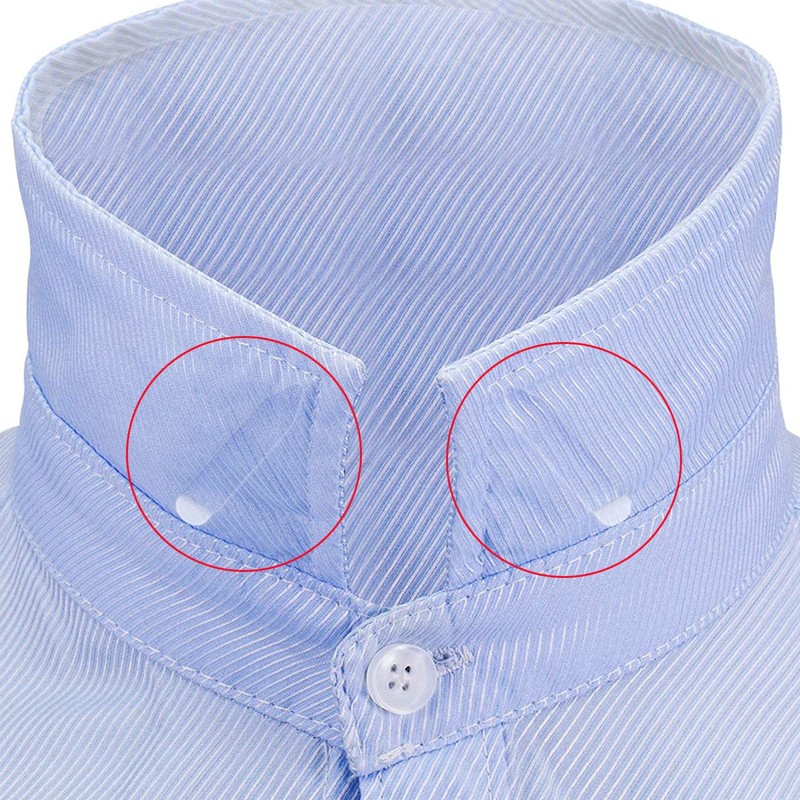 200 Pcs Plastic Collar Tighteners Cue Collar Plastic Collar Stays