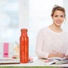 S S IMPEX Copper Water Bottle Ayurvedic Natural Travel Container