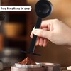 2 Pieces Coffee Measuring Spoons, Coffee Mash Stick, Coffee Bean