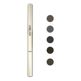 Le Berage Wood Eyebrow Pencil (Brush) 1P, 5 Color Options - D 01-Brown 6ea