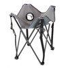 Arrowhead Outdoor Heavy-Duty Portable Camping Folding Table, 2 Cup Holders,