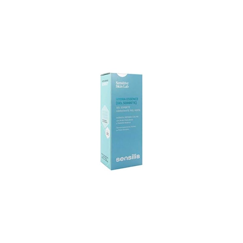 Sensilis- Ultrahidratación con confort inmediato.