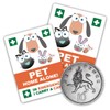 PET Home Alone PREMIUM Card Pack - Wallet size card