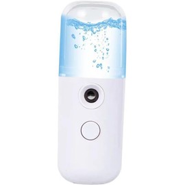 1 Pc Mini Humidificador Humidificadores Portátiles Vapor Spa Facial Pulverizador De Nanómetros Higiene Limpiador Humidificador De Aire Auto Señor Nano Facial