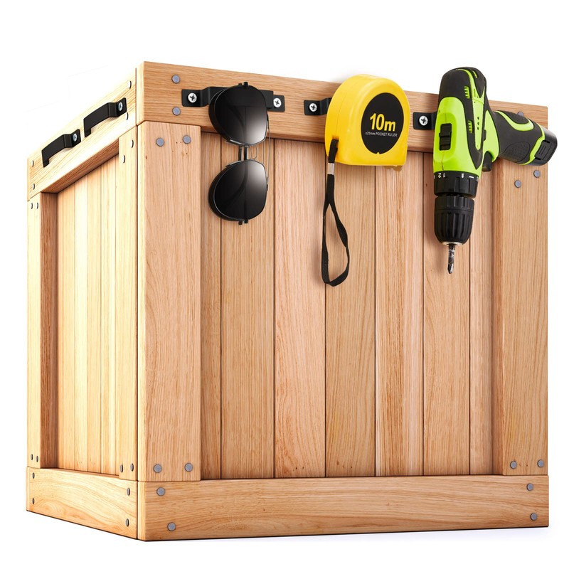 12 Pcs Tape Measure Clip Tape Measure Holder Bench Belt
