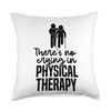 PTA PT Physical Therapist Physical Therapy Throw Pillow