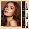 Emperoch 3 Pcs Flower Jelly Lipstick, Crystal Flower Jelly Lipstick,Magic