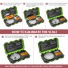 LOFICOPER Digital Precision Scale, Portable Mini Scale, 50 g/0.001 g,