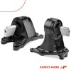 A-Premium 2PCS Front Left and Right Engine Motor Mount Set