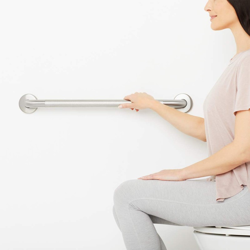 Seachrome 30" Wall Mount Grab Bar, 1 ¼" Diameter, Concealed