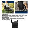 Wheelchair Backpack Oxford Cloth Large Capacity Versatile Adjustable Wheelchair Bag