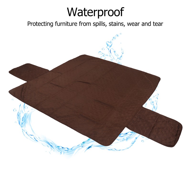 Pet Recliner Sofa Cover Waterproof Stains Wear Tear Resistant Comfortable