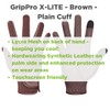 eGlove - eQUEST GripPro X-LITE Horse Riding Gloves - Lightweight,
