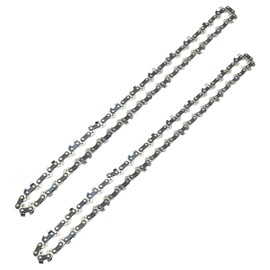MospdyGear 2Pcs 12 Inch (30 cm) Chainsaw Chains 3/8" Pitch .043"(1.1 mm) Gauge, 45 Drive Links, Replacement for Dewalt DCM 565N Chain Saw Replacement for Ryobi OCS1830
