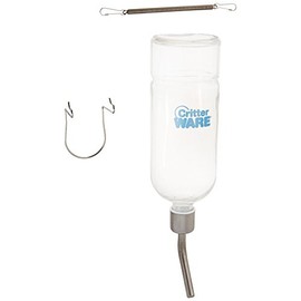 Ware 14037 Critter - Botella de Agua (Cristal)
