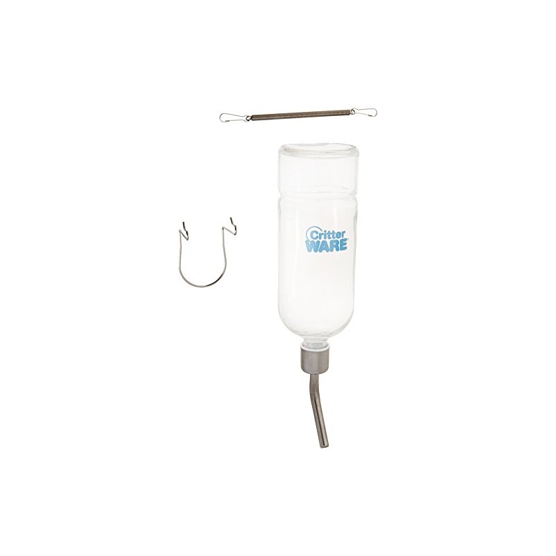 Ware 14037 Critter - Botella de Agua (Cristal)