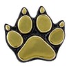Michael Healy Dog Paw Doorbell Ringer - Brass