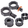 LAMPHUS Off-Road ATV UTV Light Bar Mounts Mounting Bracket Clamp