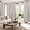 MIULEE 100% Blackout Curtains 108 Inch Long 2 Panels Set