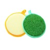 10 Pack Microfiber Scrubbing Pads Dishwashing Scrubber Sponge, Dish Scrub