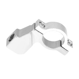 spiegelhalter motorrad 10mm + 10mm Motorrad Rückspiegel Halterung Adapter Lenkerhalterung Spiegel Adapter Halter Clamp 5 Farben für Universal Car(01)