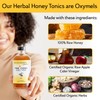 Fire Cider Apple Cider Vinegar Honey Tonic with Organic Turmeric
