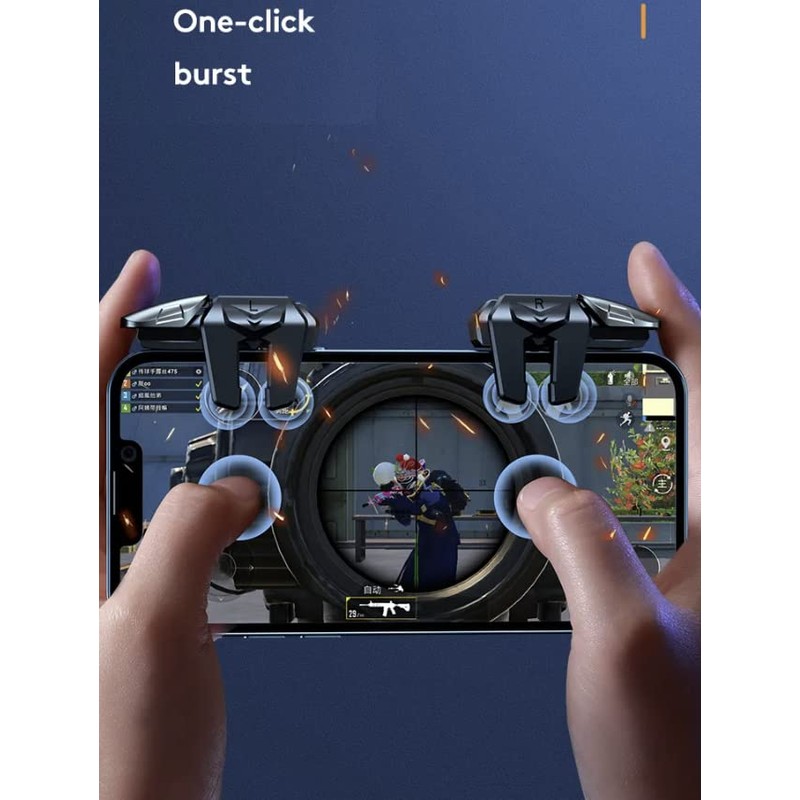 RATASK Mobile Gaming Trigger, PUBG Game Trigger Controller, Shooting L1