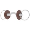 Beris Tongue Port Snaffle, Ring 7,5 cm, Size 130 mm,