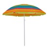 Master Grill&Party Parasol 180 cm Diameter, Beach Umbrella, Balcony Umbrella,