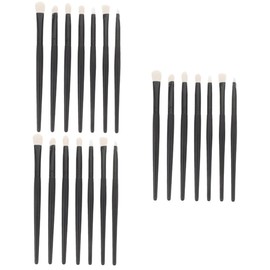 Operitacx 3sets Miniature Painting Brushes Set Detail Paint Brushes for Acrylic Watercolor Professional Watercolor Brush for Artists 7pcs*3