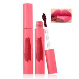 Ursoulney Peel Off Lip Liner - Lip Stain, Waterproof & Transfer-proof Peel Off Lip Stain with Matte Finish, Lip Tint For All Skin Types (#04 Berry)