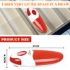 Electric Can Opener, Electric Tin Openers Hand Free, for Arthritis